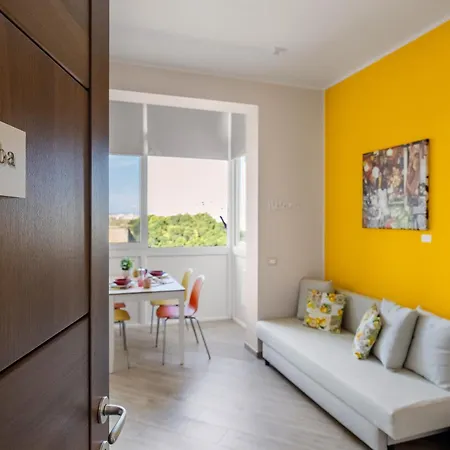 아파트 Qubba - Modern Flat & Self Check-in